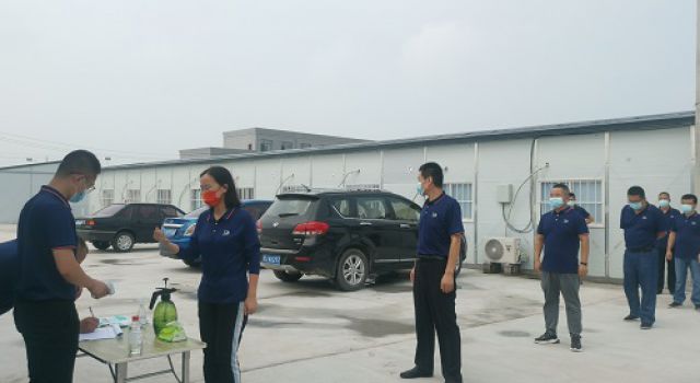 齊心“菏”力 ， 共戰(zhàn)疫情！