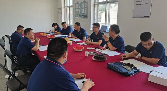 九公司棲霞市四好農(nóng)村路建設(shè)項目第二總監(jiān)辦圓滿完成2022年總公司半年考核工作