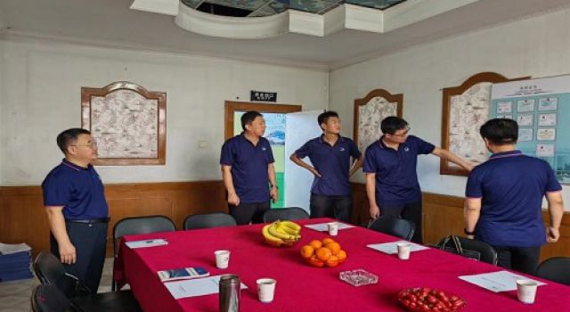 總公司考核組對九公司博興縣四好農(nóng)村路（主干線）建設(shè)項(xiàng)目EPC總監(jiān)辦進(jìn)行半年考核