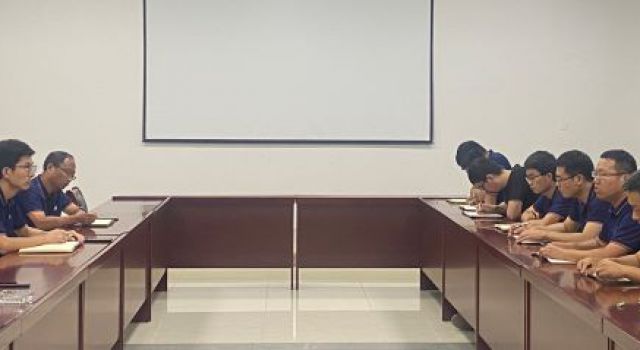 設計二院組織人員進行新規(guī)范培訓學習