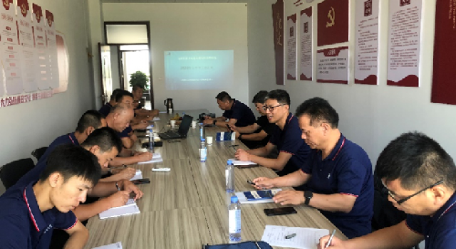 總公司對安鶴高速總監(jiān)辦進(jìn)行半年檢查