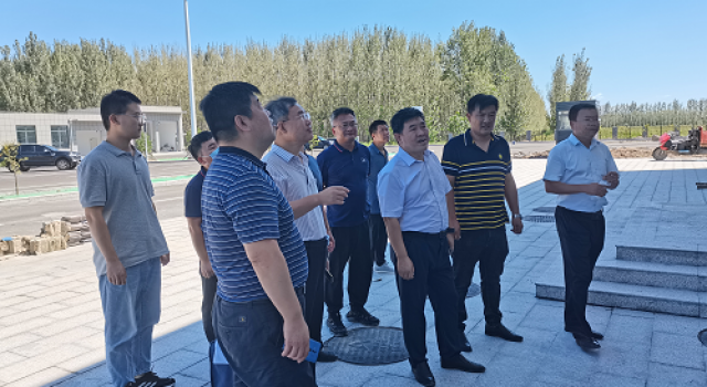 山東省交通運(yùn)輸廳工程建設(shè)事務(wù)中心對濟(jì)高高速公路房建工程進(jìn)行質(zhì)量監(jiān)督檢查