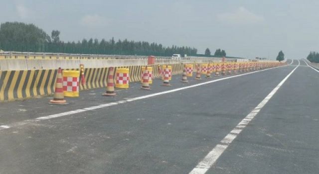 大西環(huán)項目全面完成安仁樞紐保通便道導(dǎo)改