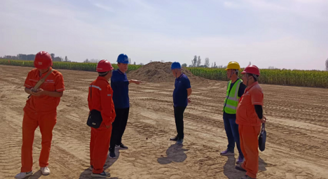 六公司鄆鄄高速項(xiàng)目組織開展 “防風(fēng)險(xiǎn)保安全、喜迎二十大”為主題節(jié)前安全生產(chǎn)和疫情防控專項(xiàng)檢查