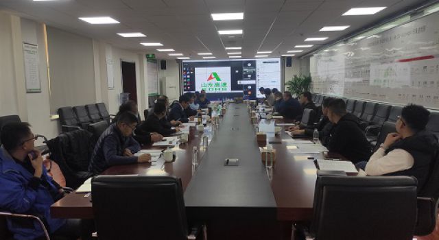 大西環(huán)項(xiàng)目2022年冬期專項(xiàng)施工方案專家評審會在濟(jì)召開