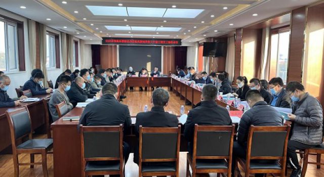 S323樂館線臨邑段大中修工程召開交工驗(yàn)收會議