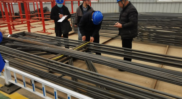 安鶴項(xiàng)目開展質(zhì)量、安全環(huán)保聯(lián)合專項(xiàng)檢查