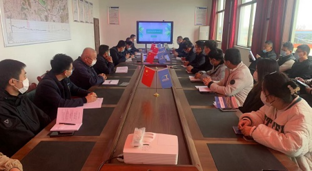 臨臨高速駐地辦召開(kāi)全體監(jiān)理人員會(huì)議