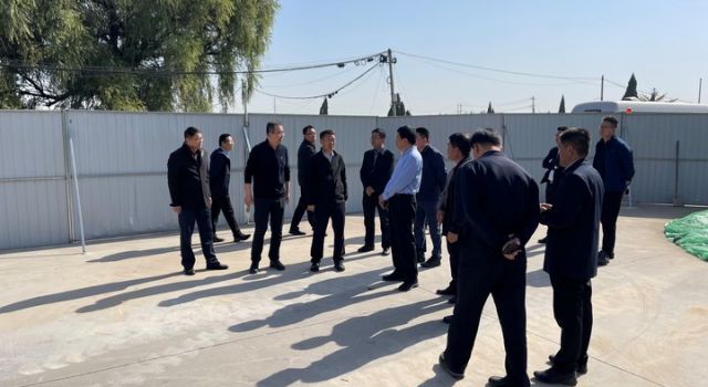 博興縣縣委副書記、縣長(zhǎng)調(diào)研博興縣四好農(nóng)村路（路網(wǎng)）建設(shè)項(xiàng)目