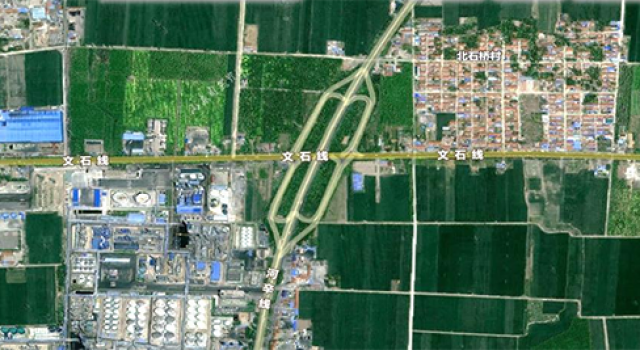 G308河辛線互通立交初步設(shè)計完成
