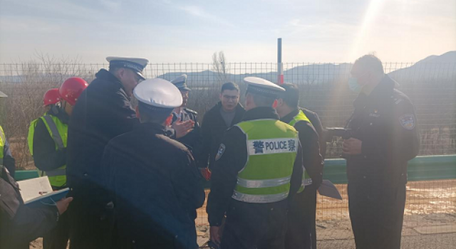 濟(jì)菏改擴(kuò)建項(xiàng)目交通導(dǎo)改現(xiàn)場(chǎng)調(diào)研會(huì)