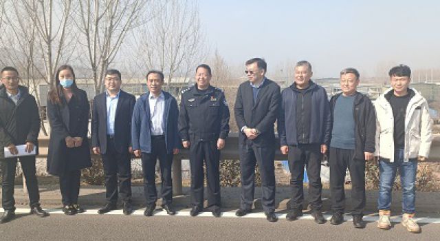 周村區(qū)非現(xiàn)場執(zhí)法工程順利通過竣工驗收