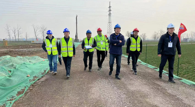 鄒濟高速第四工區(qū)標段兩場一站及施工便道驗收