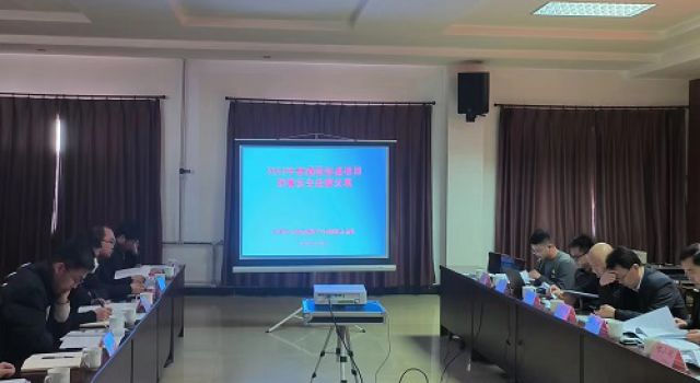 經(jīng)十路東延工程淄博段等項目進(jìn)行質(zhì)量安全監(jiān)督交底