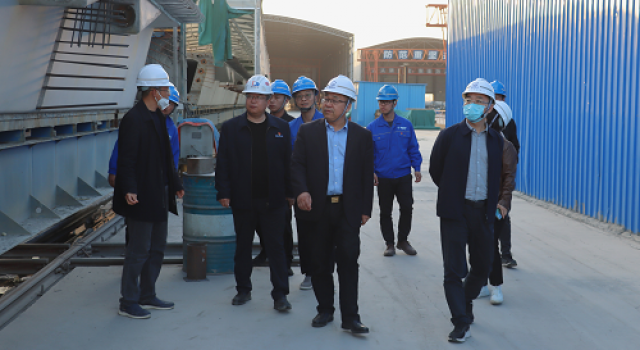 河南交投集團督導(dǎo)組到安羅高速開展全國“兩會”期間安全生產(chǎn)督導(dǎo)檢查