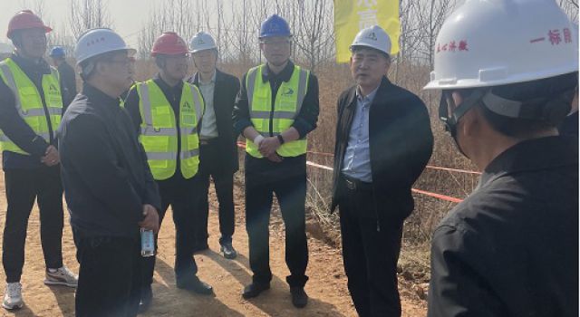 省推進辦西部組到濟微高速調(diào)研督導(dǎo)