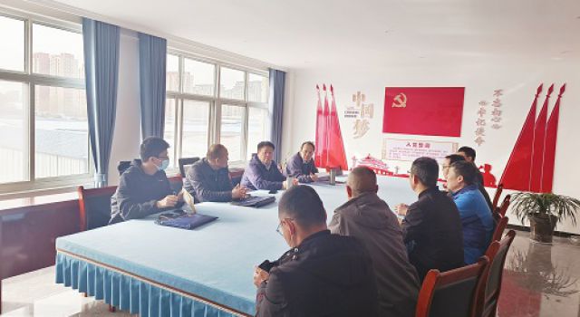 河南省交通建設(shè)技術(shù)中心對安羅高速公路項目進行檢查督導(dǎo)