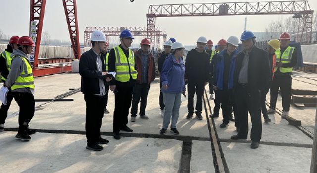 泰安市交通運(yùn)輸局對(duì)濟(jì)微項(xiàng)目進(jìn)行安全監(jiān)督檢查