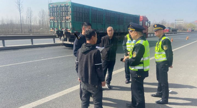 周村區(qū)S102省道治超非現(xiàn)場(chǎng)執(zhí)法裝備項(xiàng)目順利開工