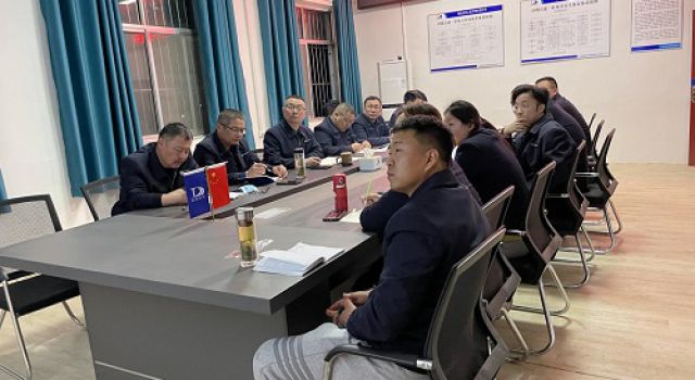 濟(jì)微高速一駐地辦召開3月份監(jiān)理例會(huì)暨安全環(huán)保會(huì)議