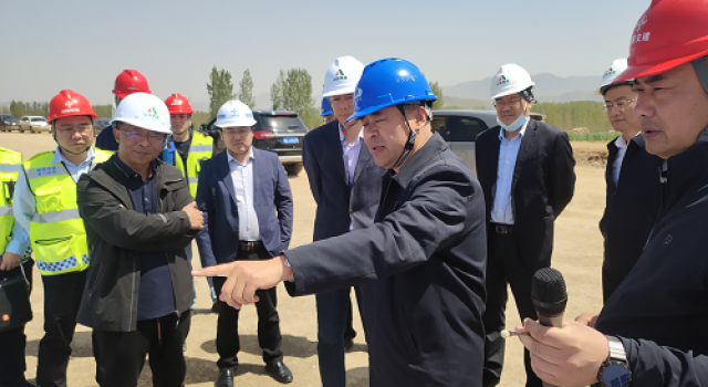 省廳2023年高速公路項目綜合督導(dǎo)組檢查臨臨高速