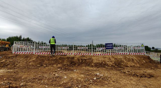 保質(zhì)保量搞建設(shè)，安全文明“不掉隊(duì)”