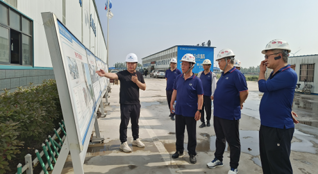 總公司對安羅高速第二總監(jiān)辦半年考核