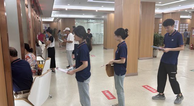 關(guān)愛員工，關(guān)注健康—安鶴總監(jiān)辦組織員工健康體檢