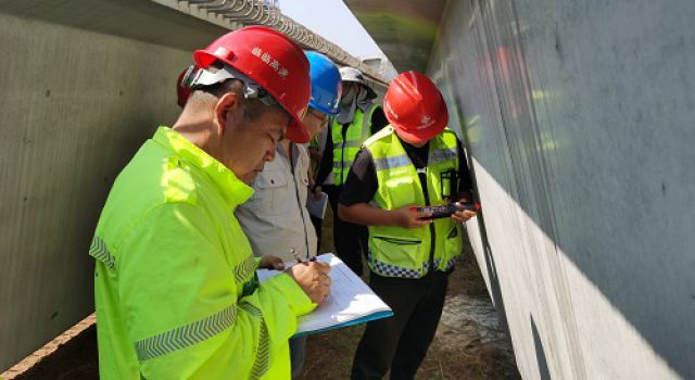 臨臨高速組織第二季度實(shí)體檢測(cè)