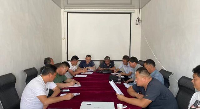 山東省委黨校岸堤校區(qū)紅色教育基地道路（岸堤校區(qū)至大峪莊段） 項目順利召開第一次工地例會