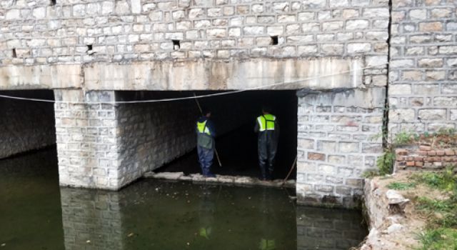 北京分院對臨淄區(qū)農(nóng)村公路橋梁定期檢查