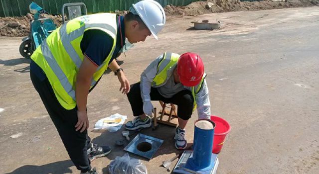 章丘區(qū)匯泉路北延工程進(jìn)展報(bào)道