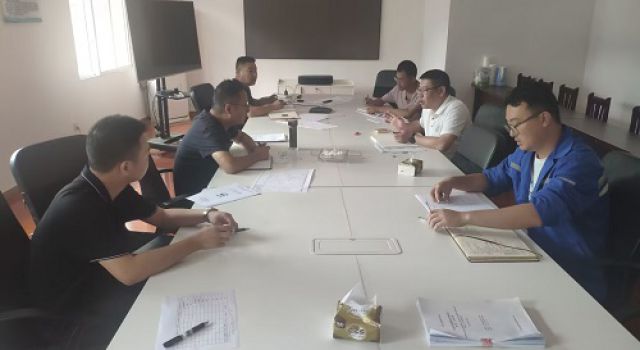 四川九綿高速JL8總監(jiān)辦組織召開LJ25、LJ24合同段進(jìn)度推進(jìn)會(huì)