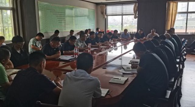 日照市南沿海公路日鋼段高架工程六月份月度總結(jié)會(huì)順利召開