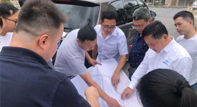 貴州省“G354石阡兩路口至花橋公路改擴(kuò)建工程”施工圖設(shè)計(jì)順利通過(guò)評(píng)審