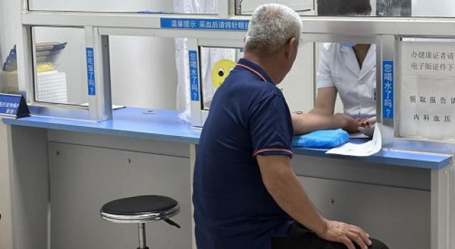 以人為本，關(guān)注健康-大西環(huán)項(xiàng)目組織員工健康體檢