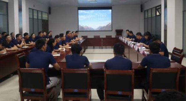 總公司考核組對(duì)交通規(guī)劃設(shè)計(jì)二院進(jìn)行半年工作考核