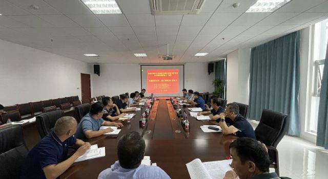 東營市2023年普通國省道部分路段養(yǎng)護(hù)項(xiàng)目S315孤陽線段組織召開雙審會(huì)