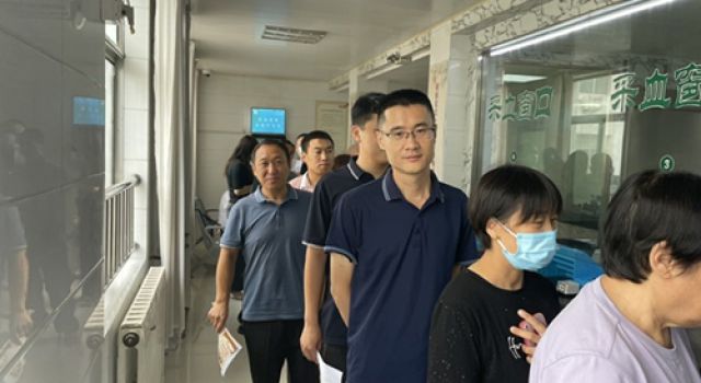 暖心體檢，健康相伴-東平項(xiàng)目組織全體員工健康檢測