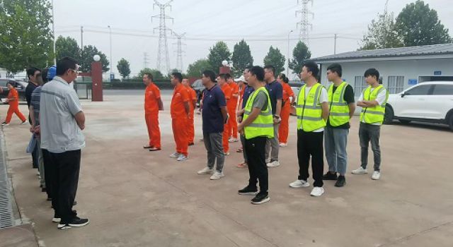 和襄高速公路六安段組織全線工地試驗(yàn)室進(jìn)行實(shí)操及理論考核