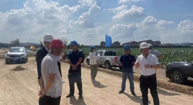 濟(jì)商高速公路（濟(jì)寧）項(xiàng)目公司組織檢查驗(yàn)收標(biāo)準(zhǔn)化施工示范點(diǎn)