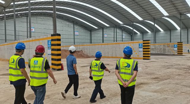 沈海高速改擴(kuò)建工程三監(jiān)理組組織ZT7標(biāo)段項(xiàng)目部管理人員到ZT5標(biāo)段綜合場(chǎng)站觀摩學(xué)習(xí)