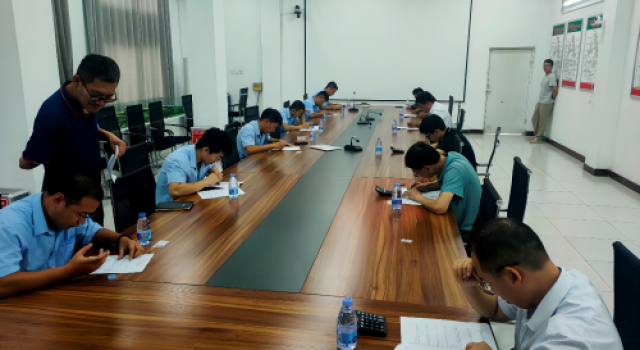 濟(jì)菏改擴(kuò)建項(xiàng)目辦組織全線工地試驗(yàn)室技能大比武