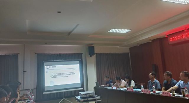 淄博市交通建設(shè)發(fā)展中心組織召開普通國省道養(yǎng)護工程工地檢查反饋會