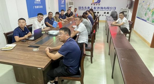 廣西橫欽高速JL4總監(jiān)辦組織安全教育培訓(xùn)