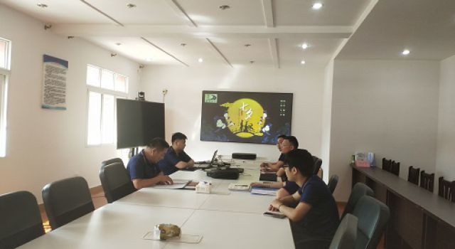 七夕共聚，共賞詩情─四川九綿高速JL8總監(jiān)辦開展七夕誦讀活動