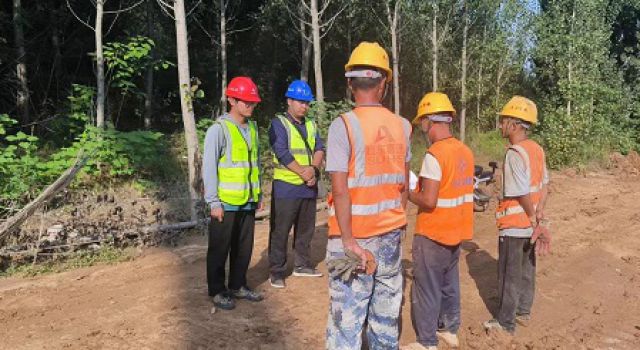 創(chuàng)新晨會(huì)反向交底，倒逼工人安全作業(yè)