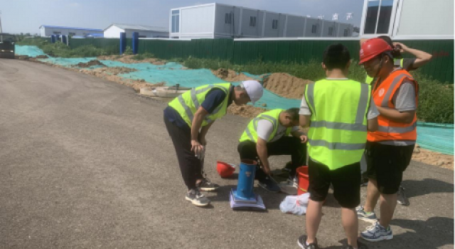 章丘區(qū)輕卡西路工程進展情況