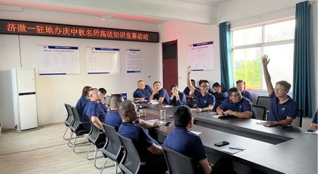 師徒結(jié)對促成長 攜手并進(jìn)譜新篇 ——濟(jì)微高速一駐地辦組織名師高徒主題知識(shí)競賽活動(dòng)