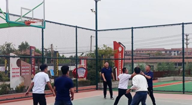 國慶狂歡，經(jīng)十路總監(jiān)辦3v3籃球賽熱血來襲！